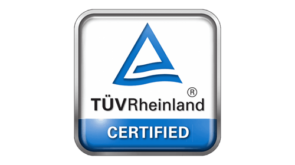 TÜV-quality certificate