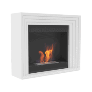 silverflame-biofireplace-planet-white-1