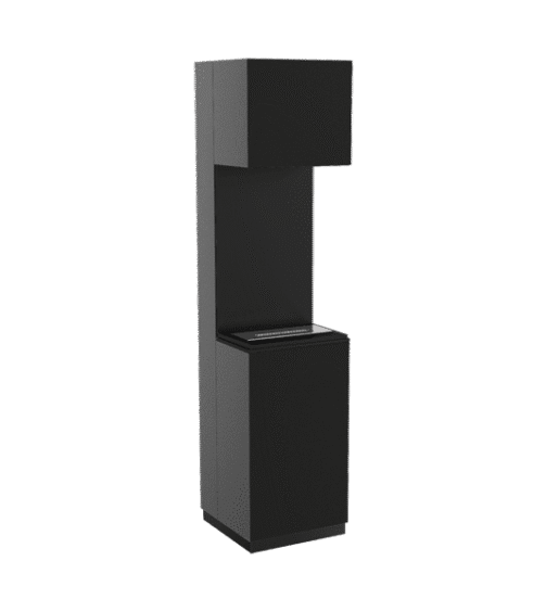 silverflame-biofireplace-sierra-black