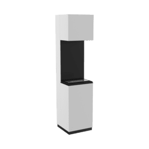 silverflame-biofireplace-sierra-white