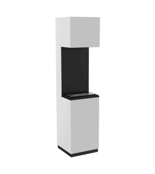 silverflame-biofireplace-sierra-white