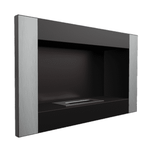 silverflame-biofireplace-golf-vertical-black