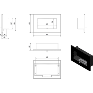 silverflame-biofireplace-delta-black-drawing