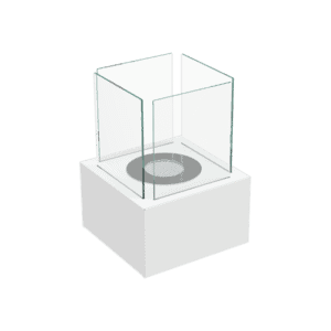 silverflame-biofireplace-tango-2-white