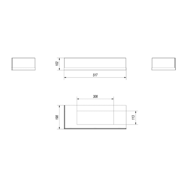 delta-600-left-glazing-drawing-silverflame