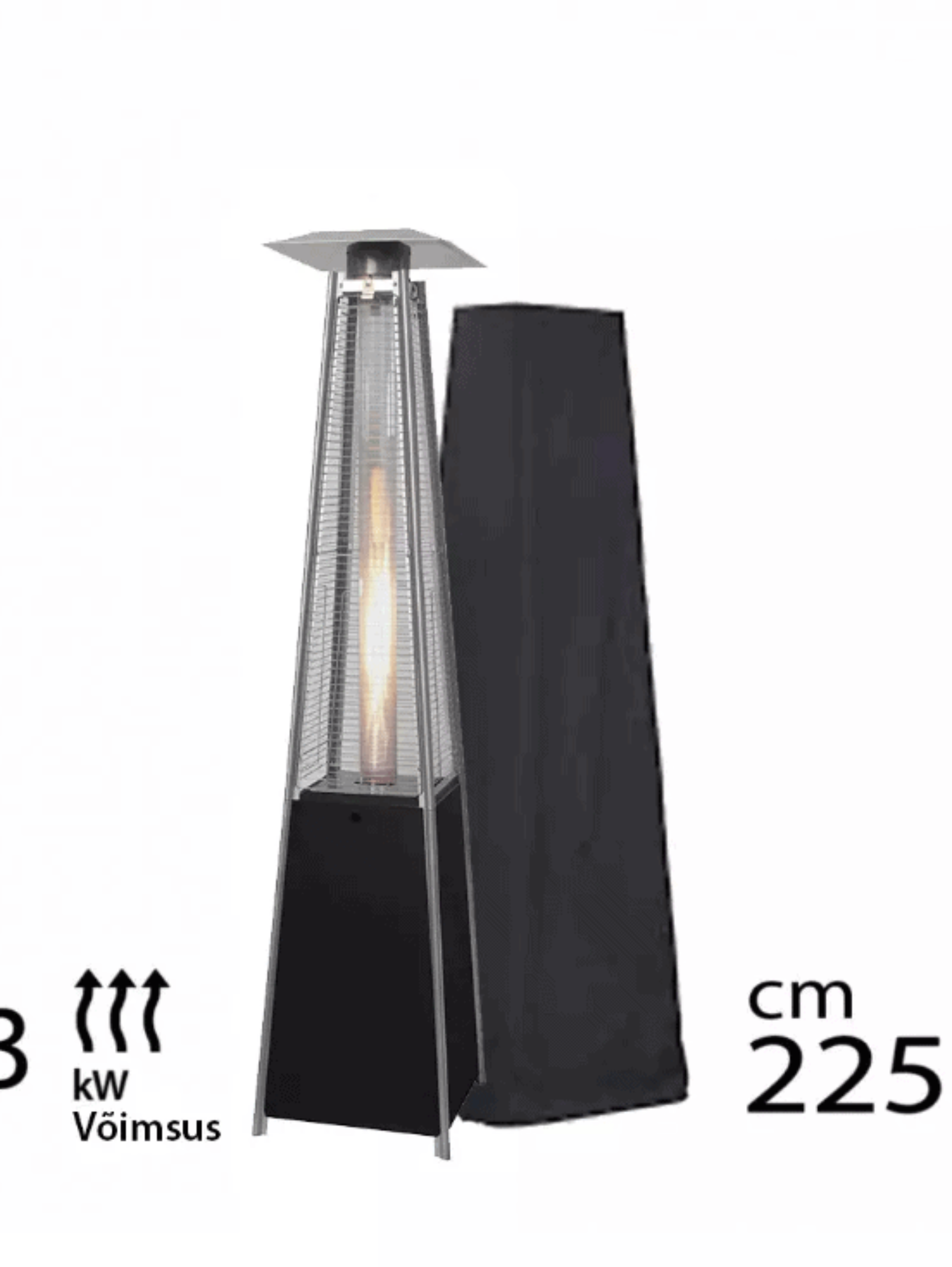gas-heater-silverflame-athena-black
