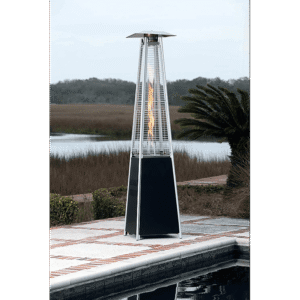 Portable gas heater «ATHENA» ideal for outdoor spaces and patios.