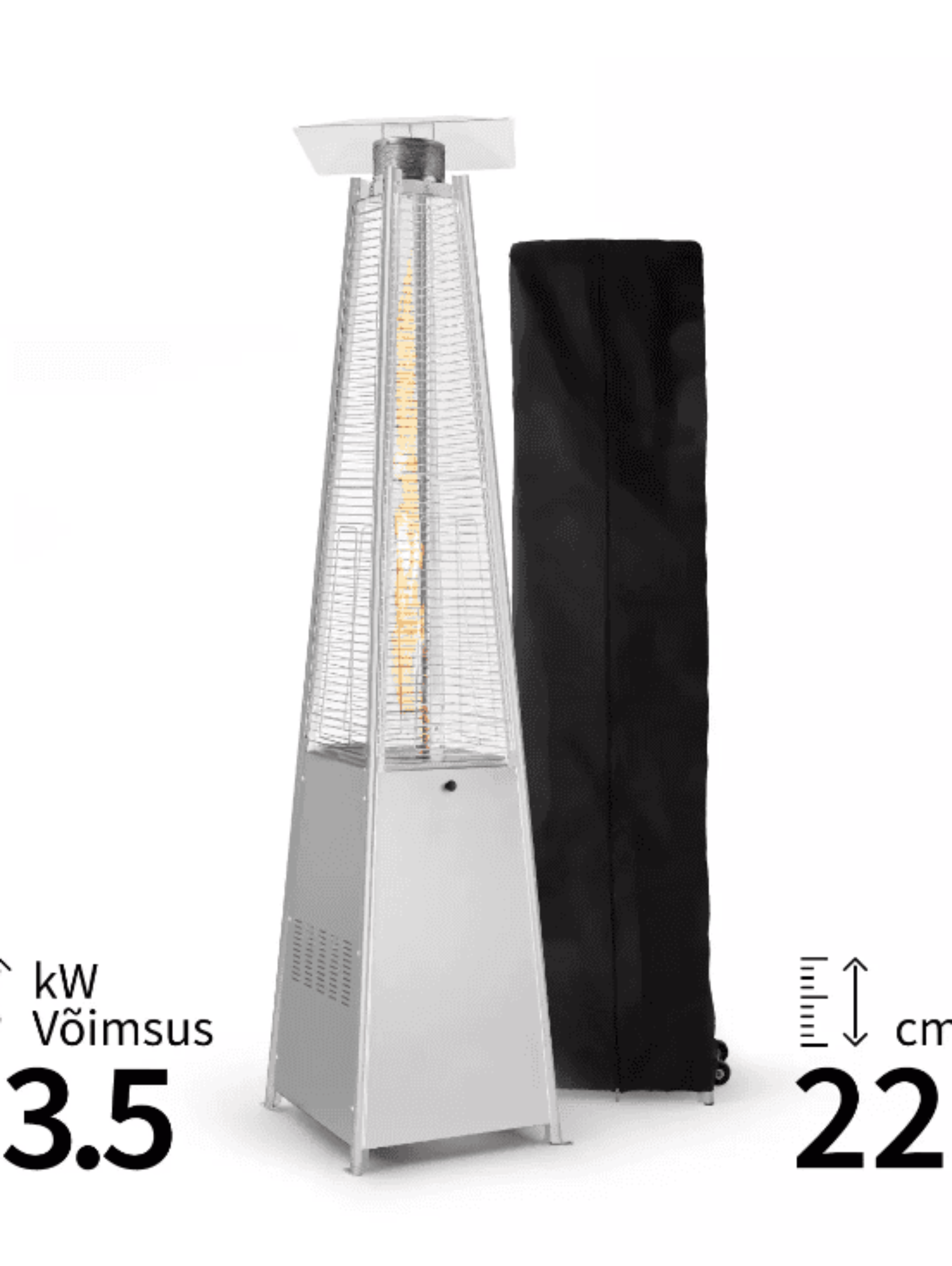 gas-heater-silverflame-athena-silver