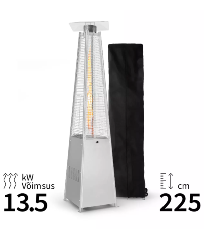 gas-heater-silverflame-athena-silver