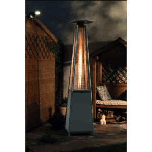 Gas heater «ATHENA» outdoor patio heater with modern design and efficient heat output.