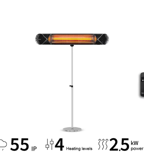 infrared-heater-silverflame-core-one-leg-black