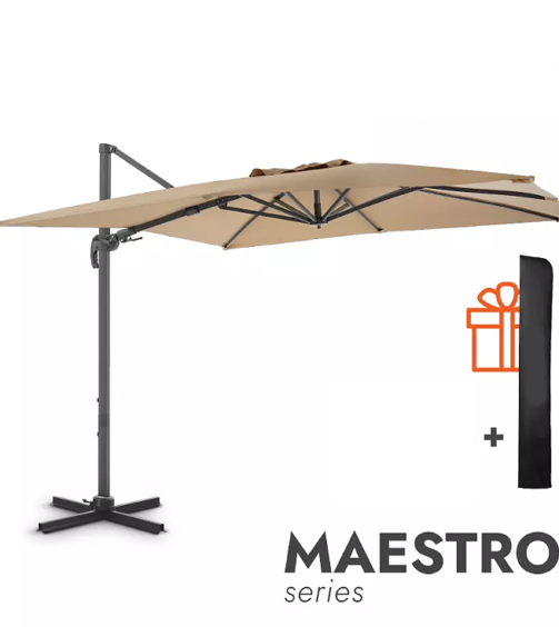 patio-umbrella-taupe-silverflame-maestro-cover