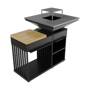 silverflame-quadrum-bbq-wood