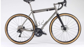 High-performance SilverFlame road bike with lightweight frame and sleek design.